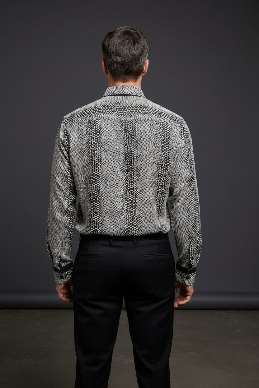 SNAKE SKIN SHIRTS