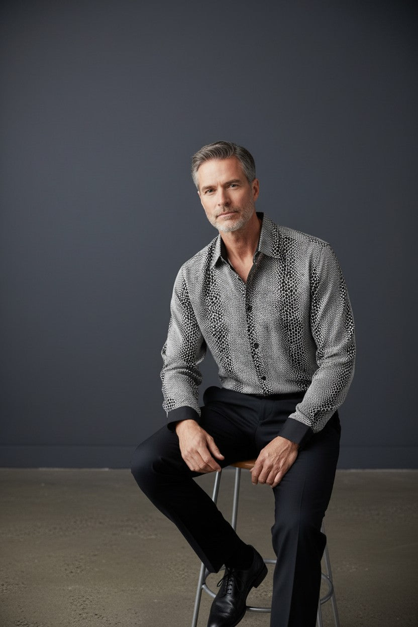 SNAKE SKIN SHIRTS
