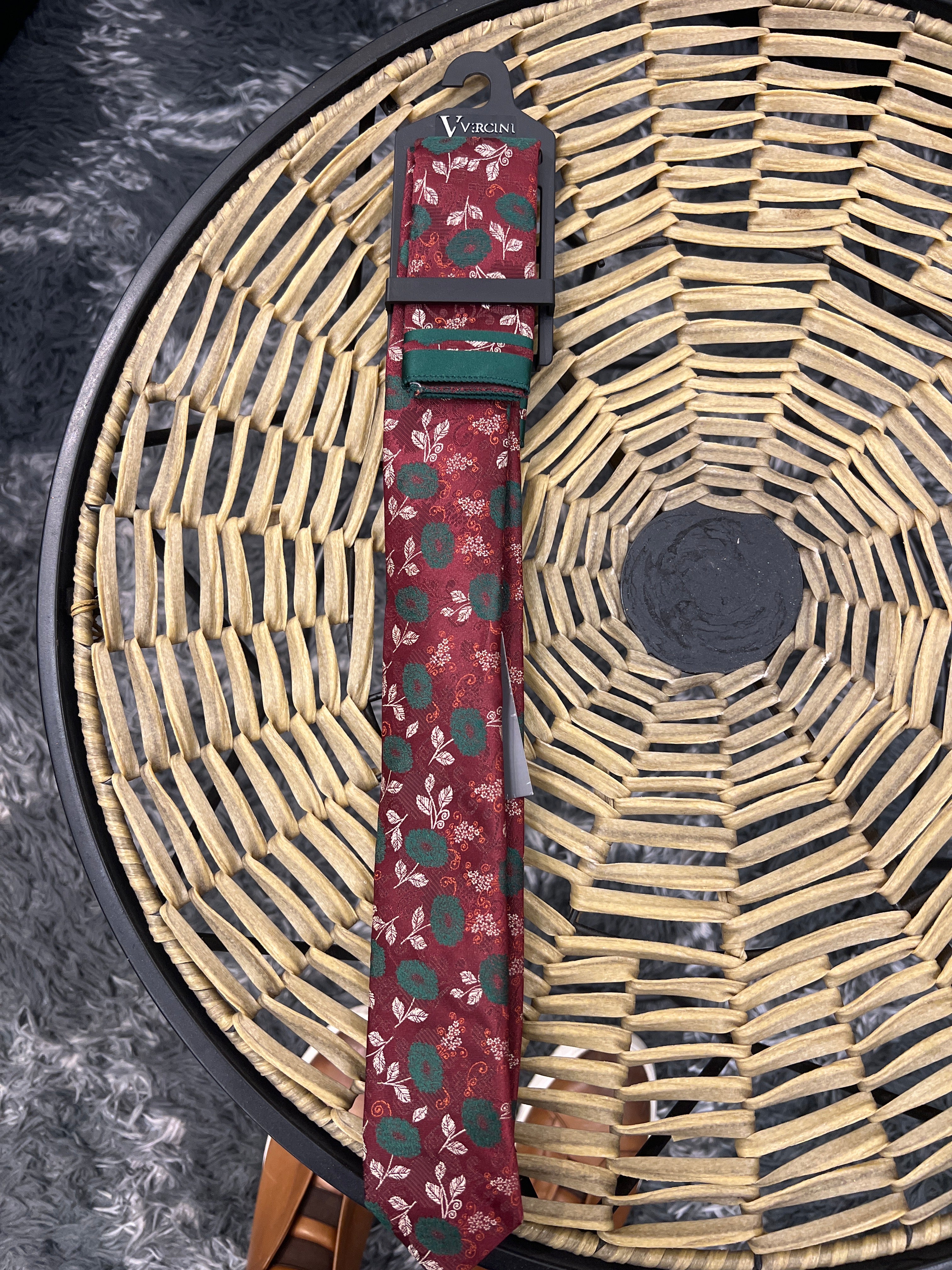 Floral Tie