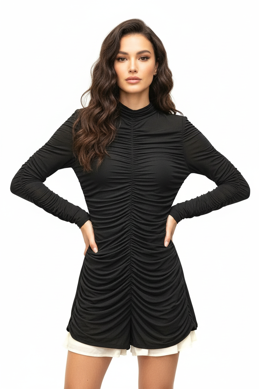 MIDNIGHT SIREN DRESS