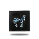 Zebra Crystal Lapel pins PINS Ph accessories Vercini