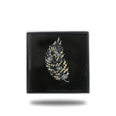 LEAF Crystal Lapel pins PINS Ph accessories Vercini