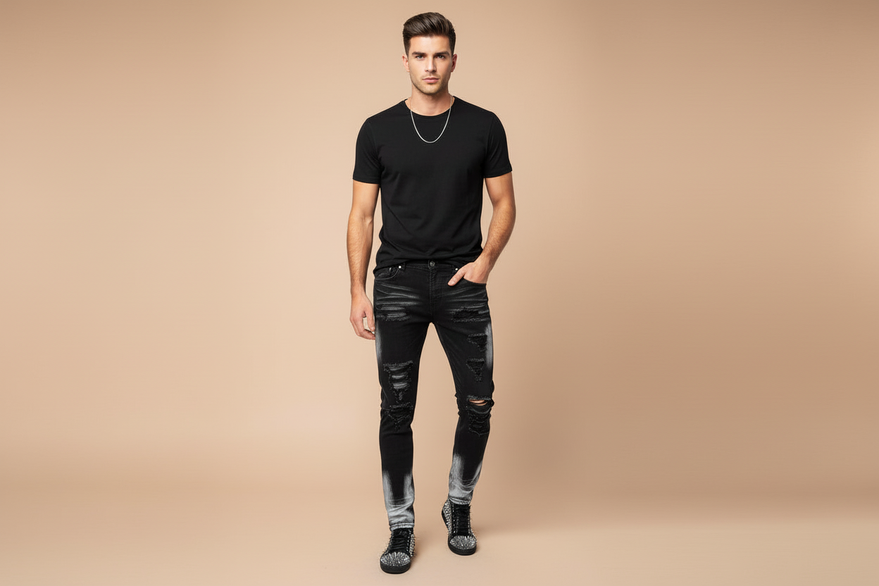 BLACK JEANS