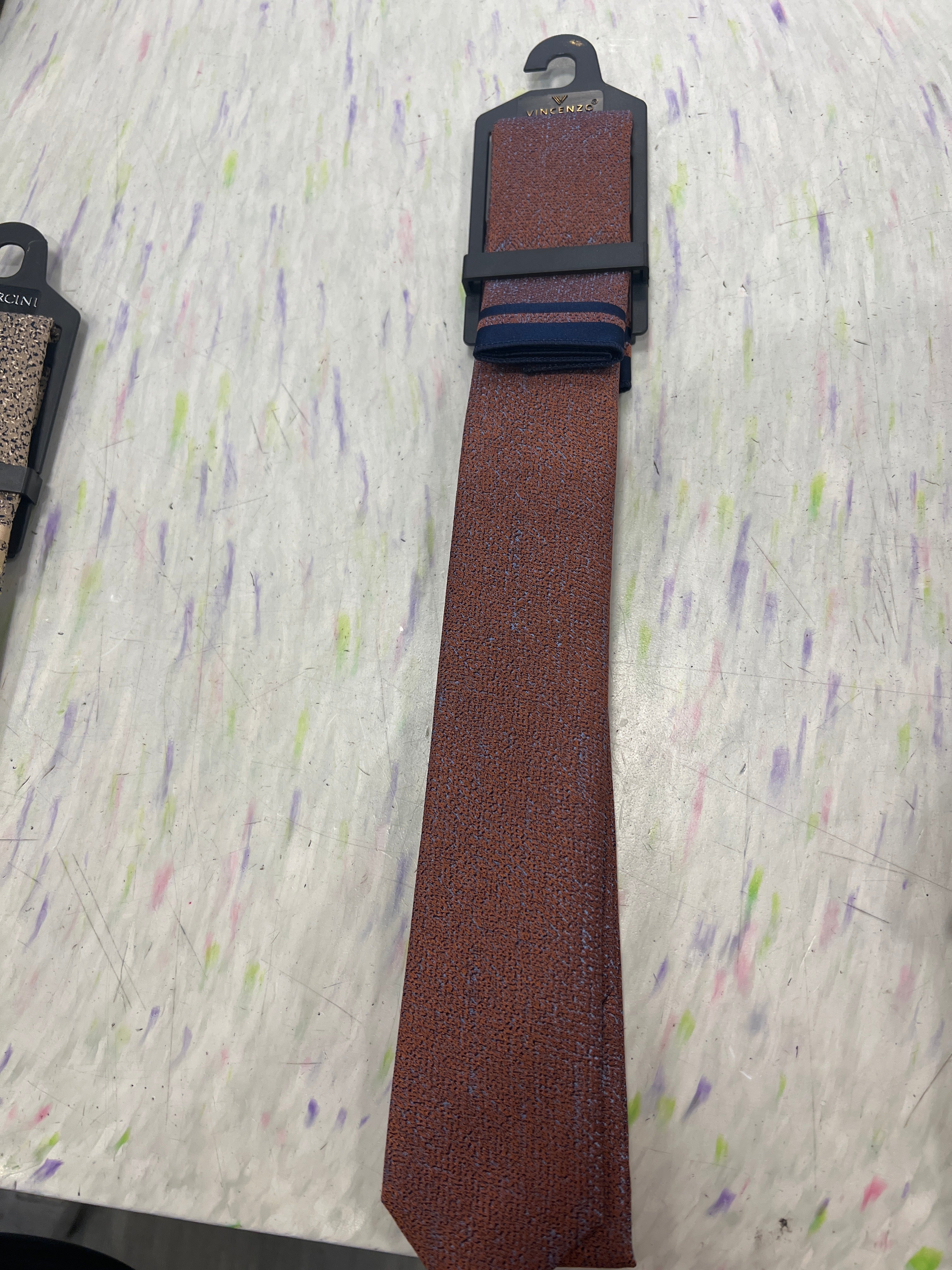 Precious Pattern Vercini Ties