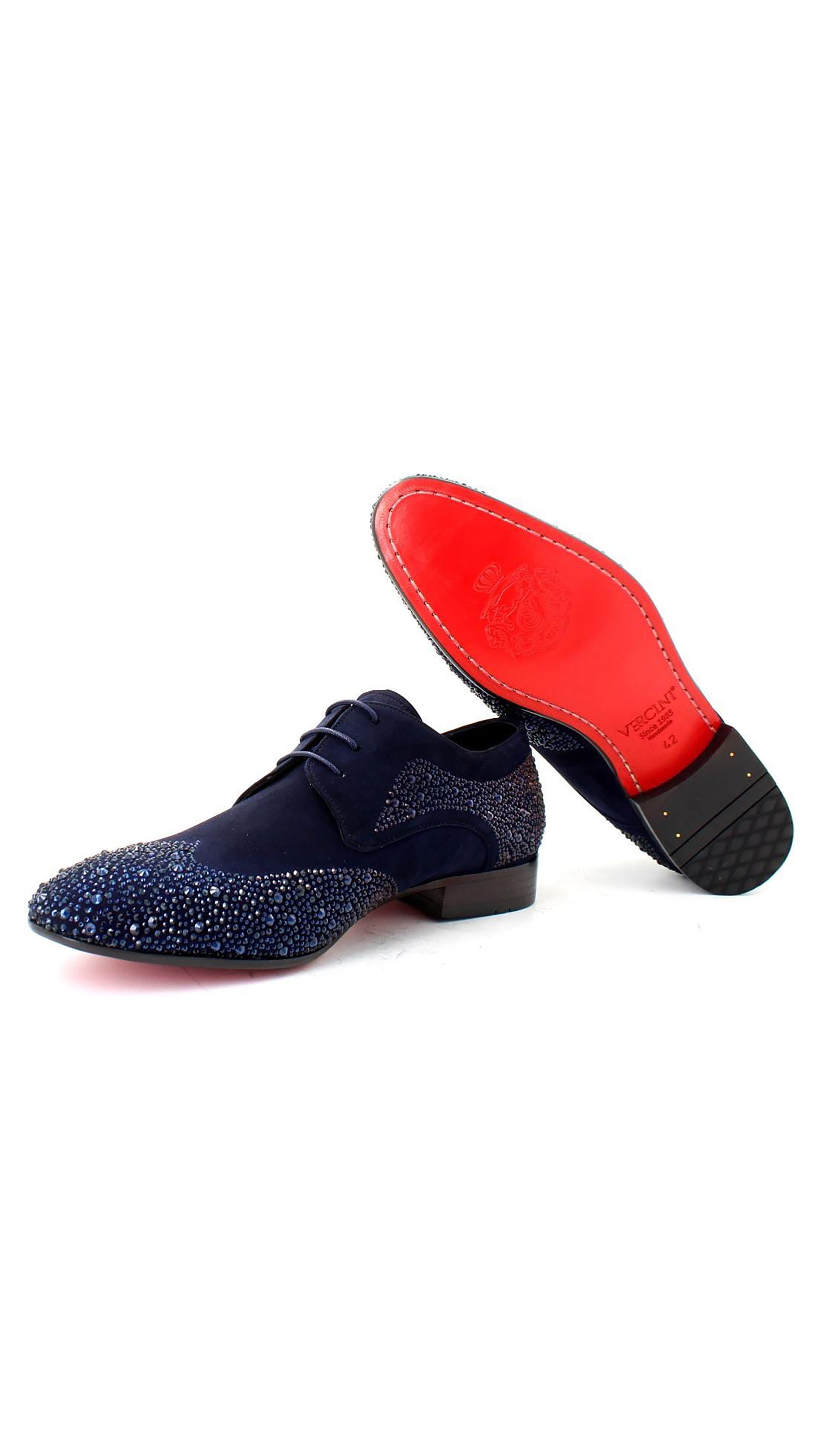 Vercini Midnight Spark Dress Shoes