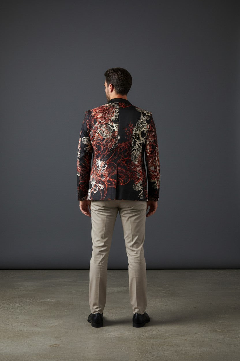 Vercini Silk Sport Jacket