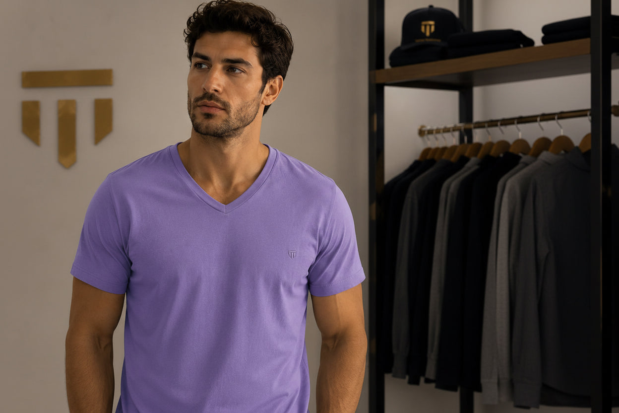V-Neck Tee