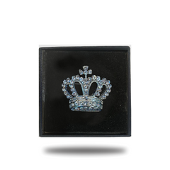 Crown Crystal lapel pins