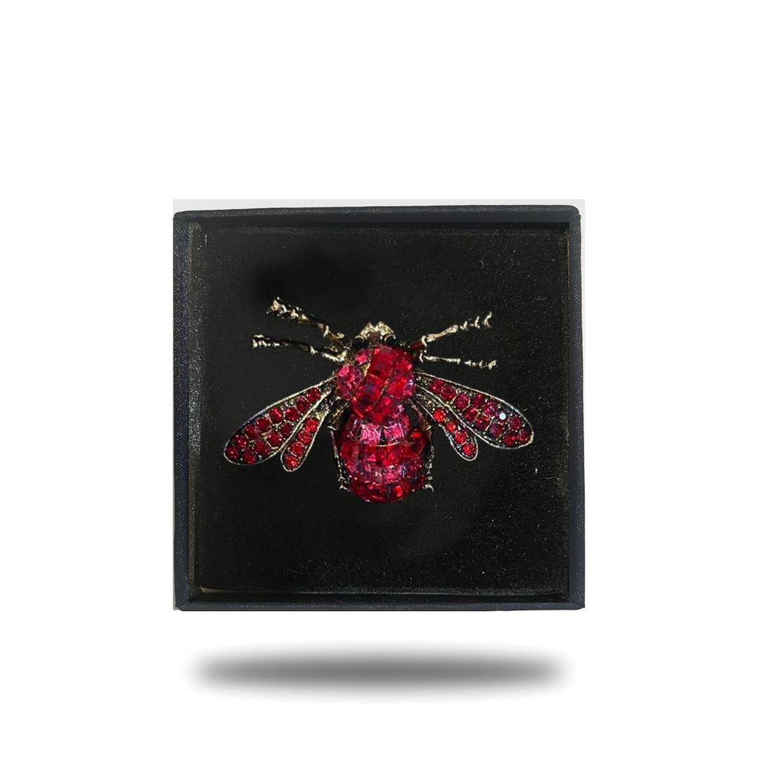 Bee Crystal Lapel pins Ph accessories Vercini
