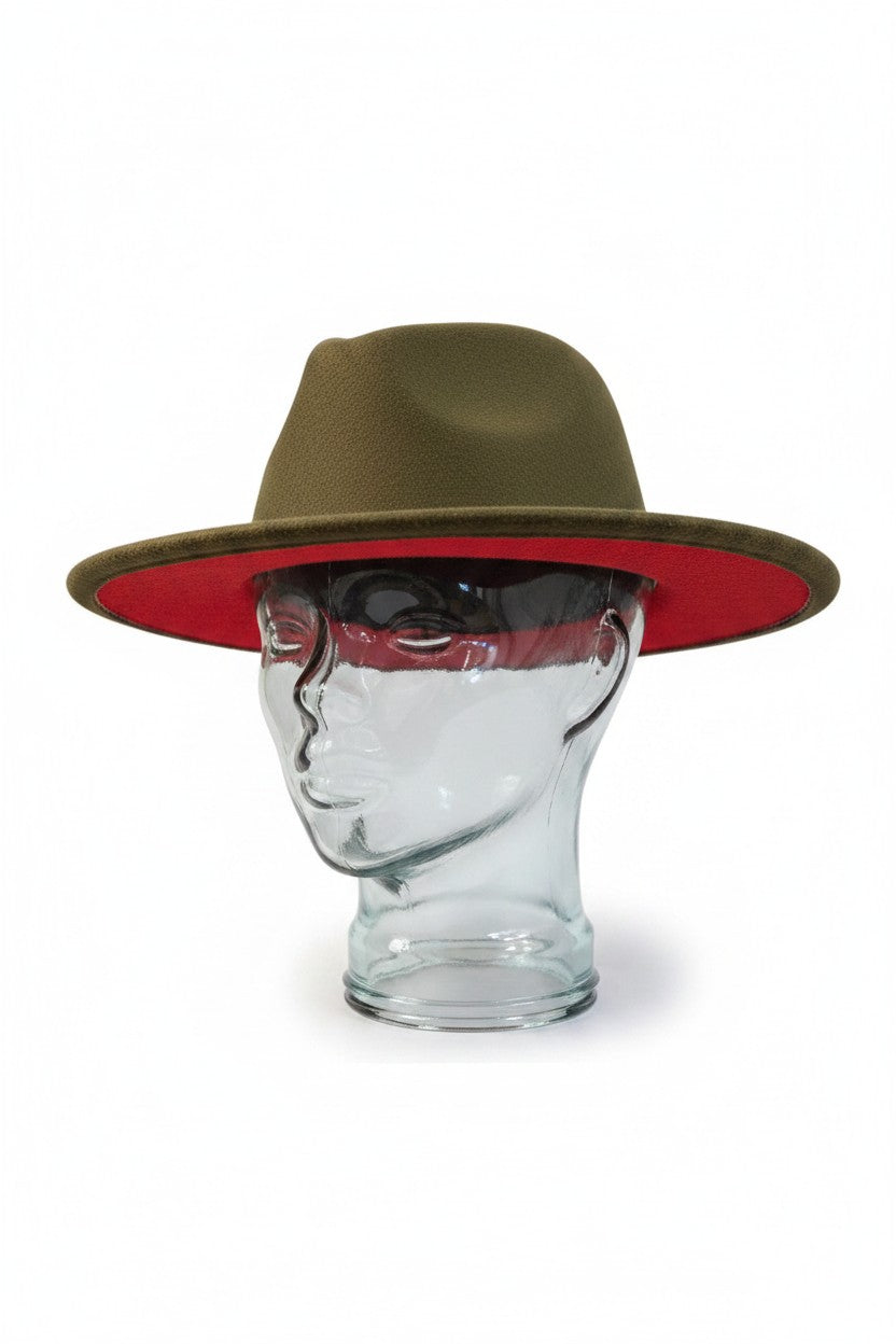 Vercini Wide Brim Fedora — The Rancher