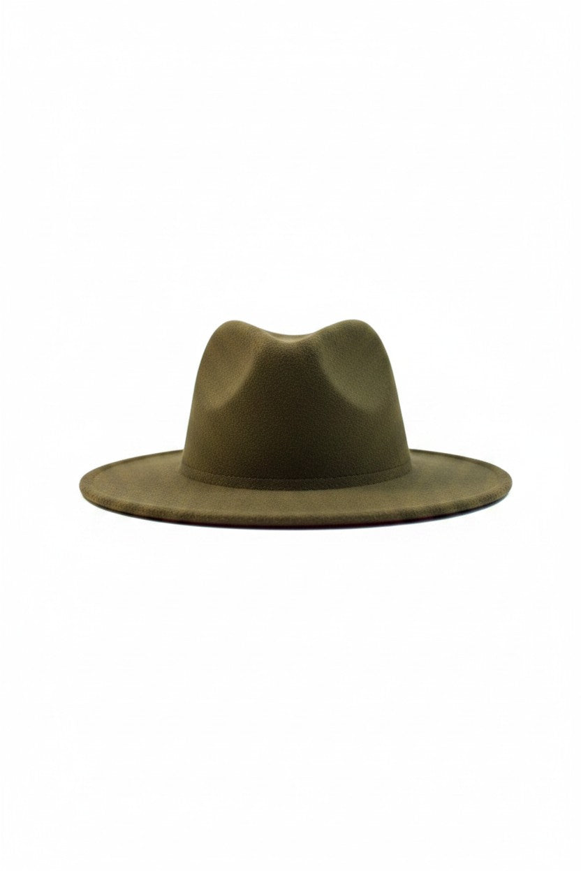 Vercini Wide Brim Fedora — The Rancher