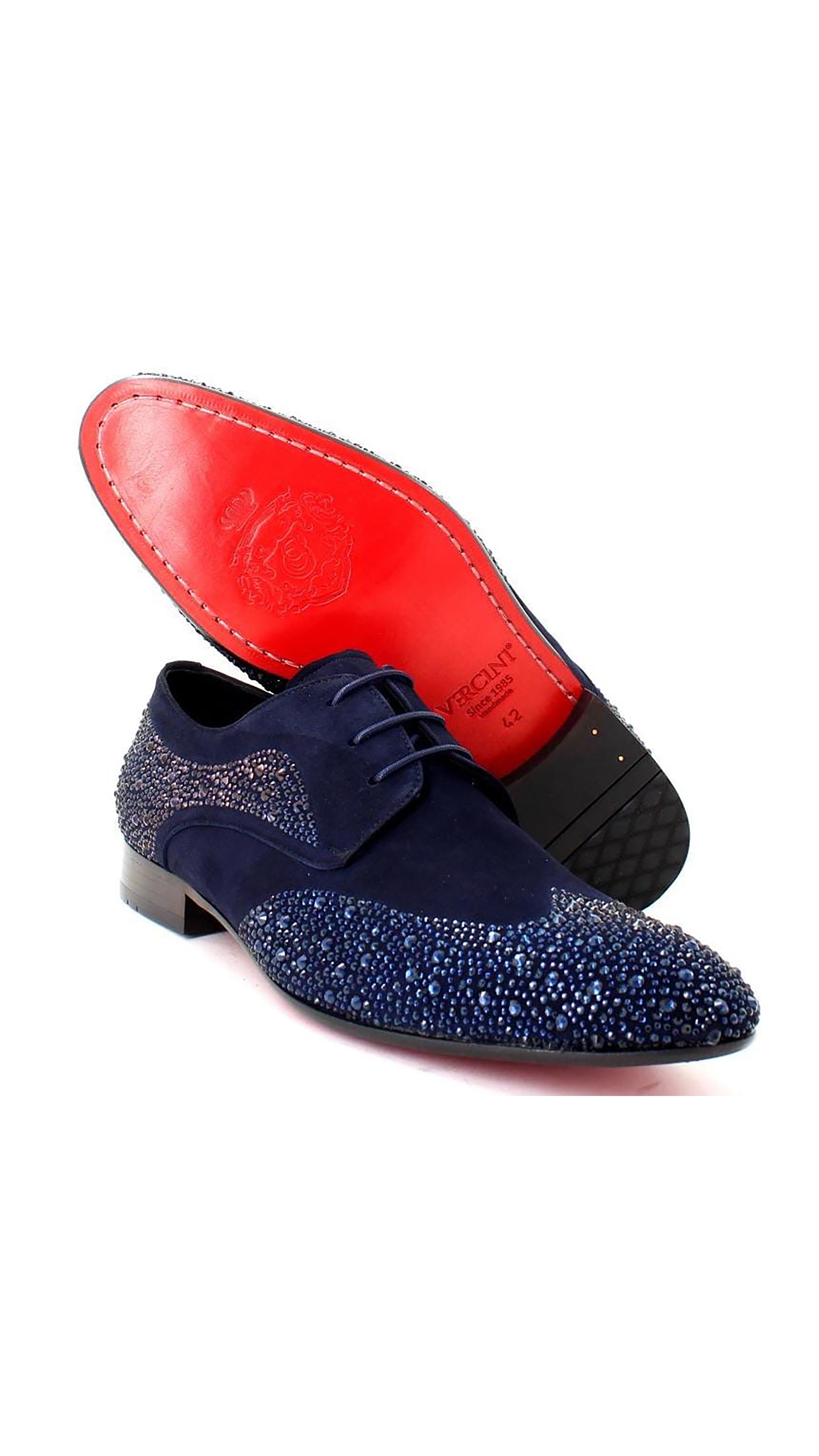 Vercini Midnight Spark Dress Shoes