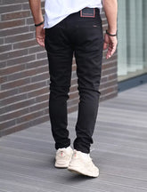 Integral Jeans Black 8232 JEANS Integral Collection Vercini