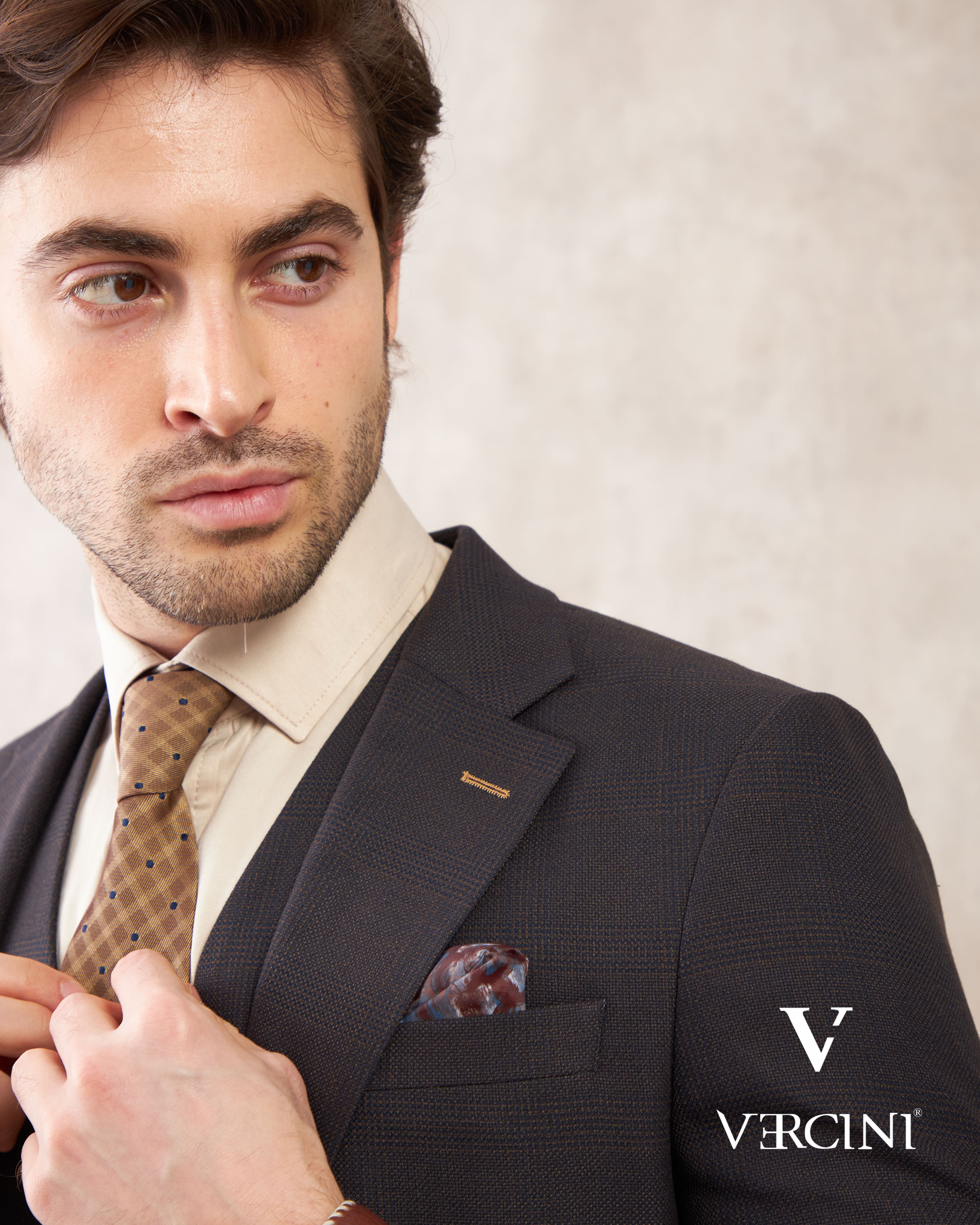Milano Elegance Three-Piece Suit