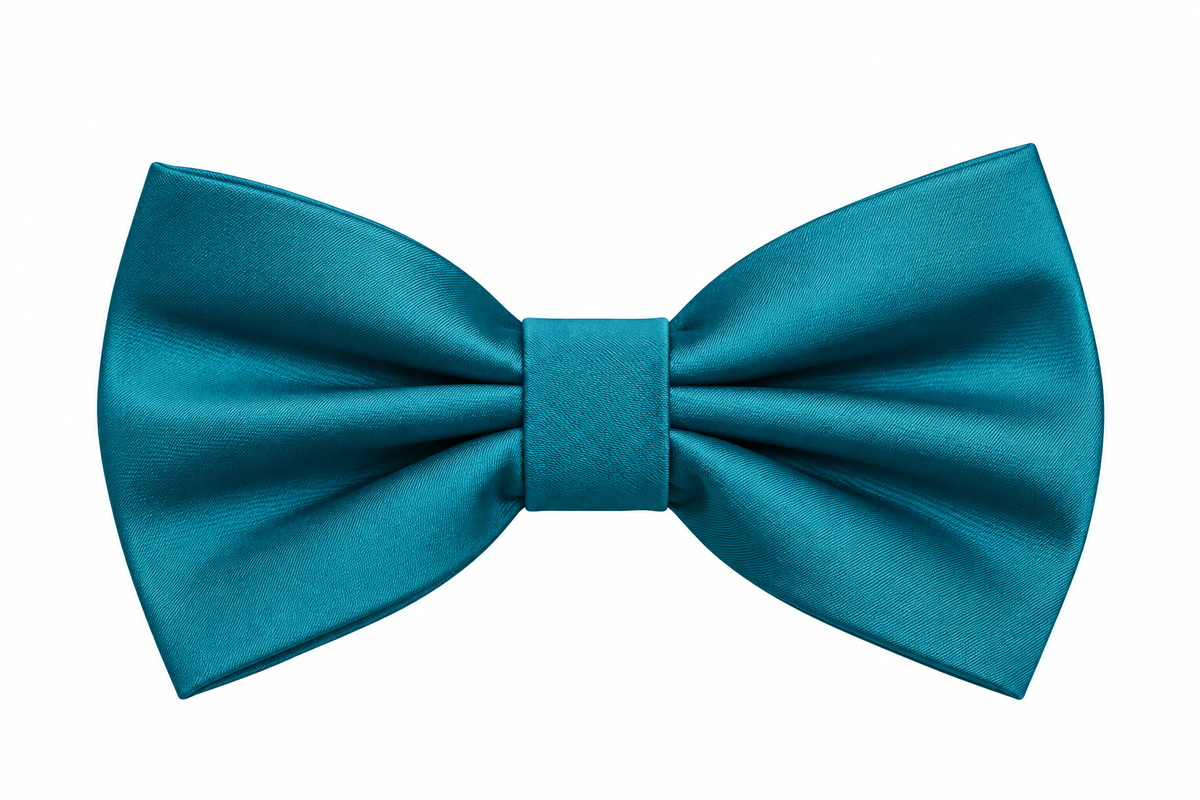 Solid Pre-Tied Bow Ties & Hankies