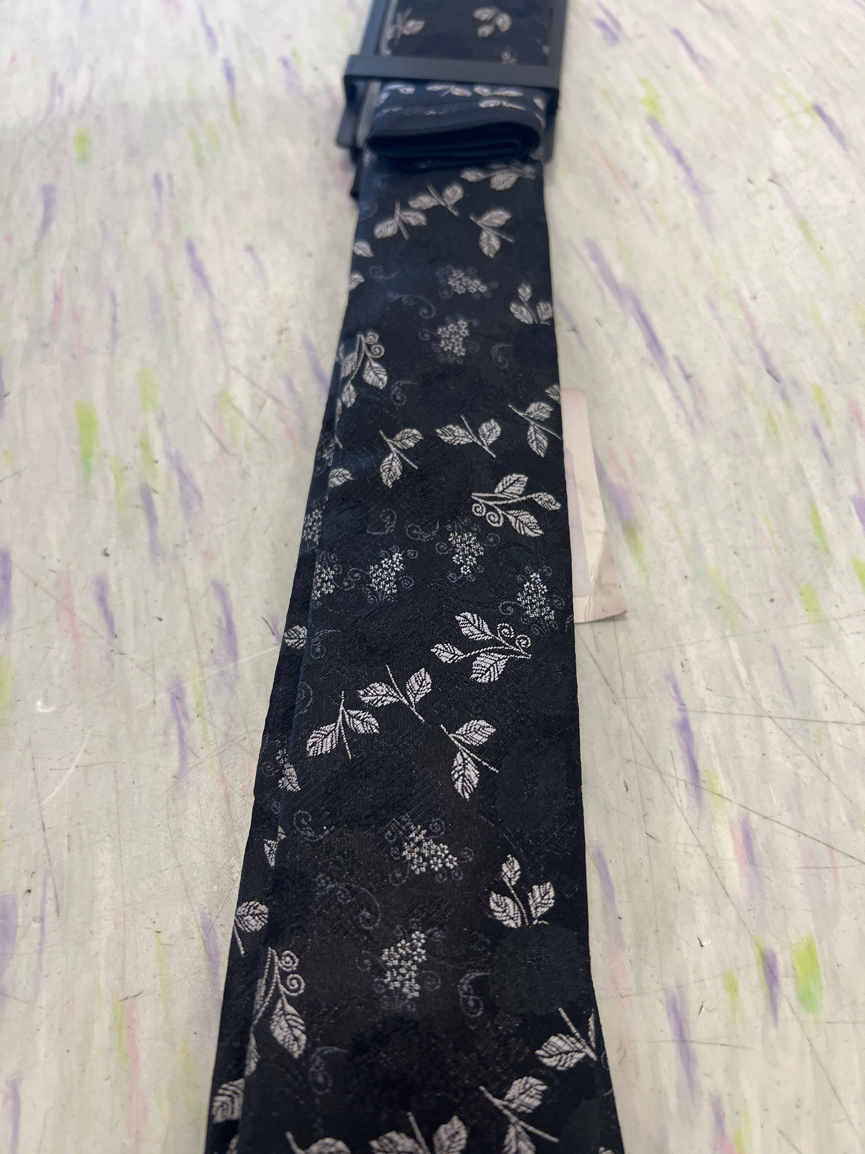 Floral Tie