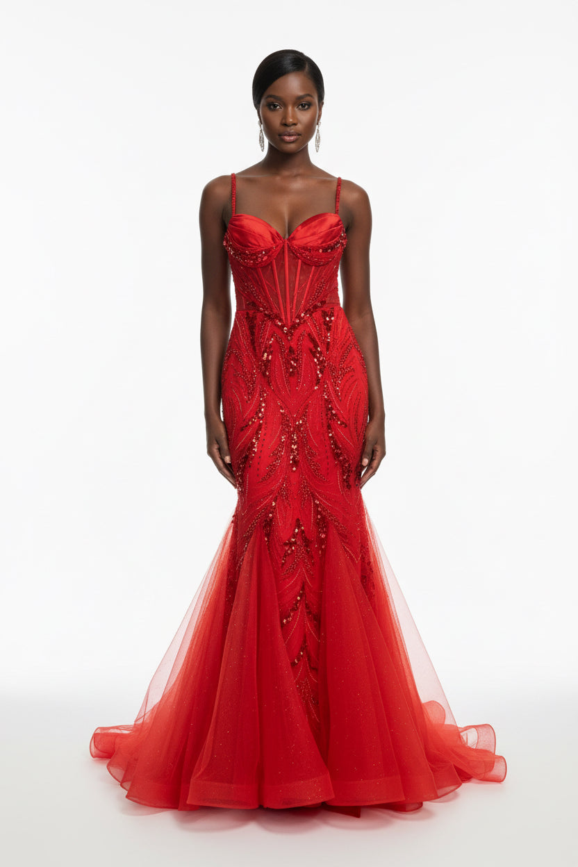 RED GOWN