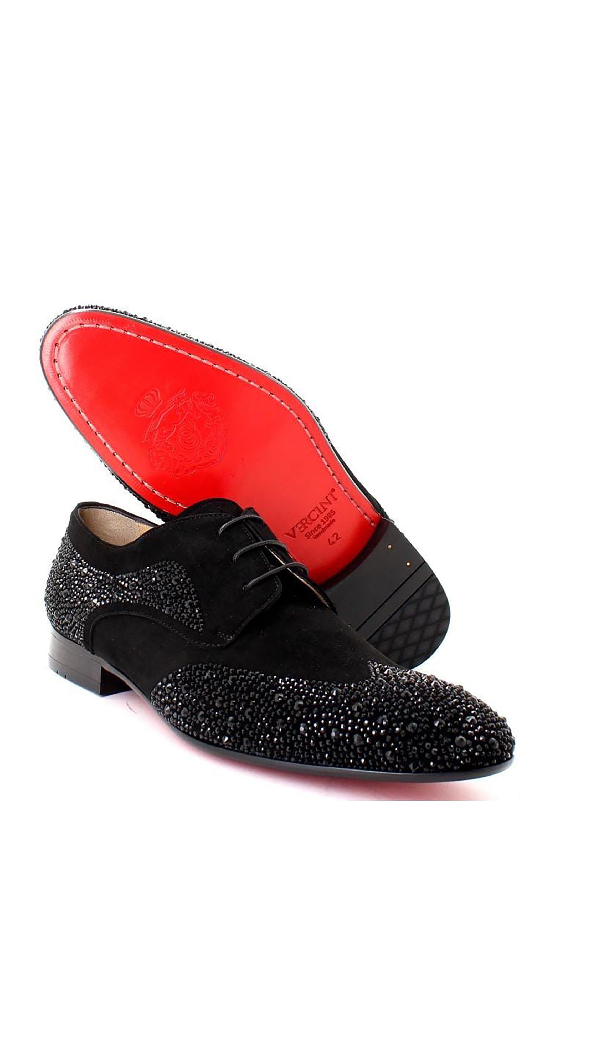Vercini Midnight Spark Dress Shoes
