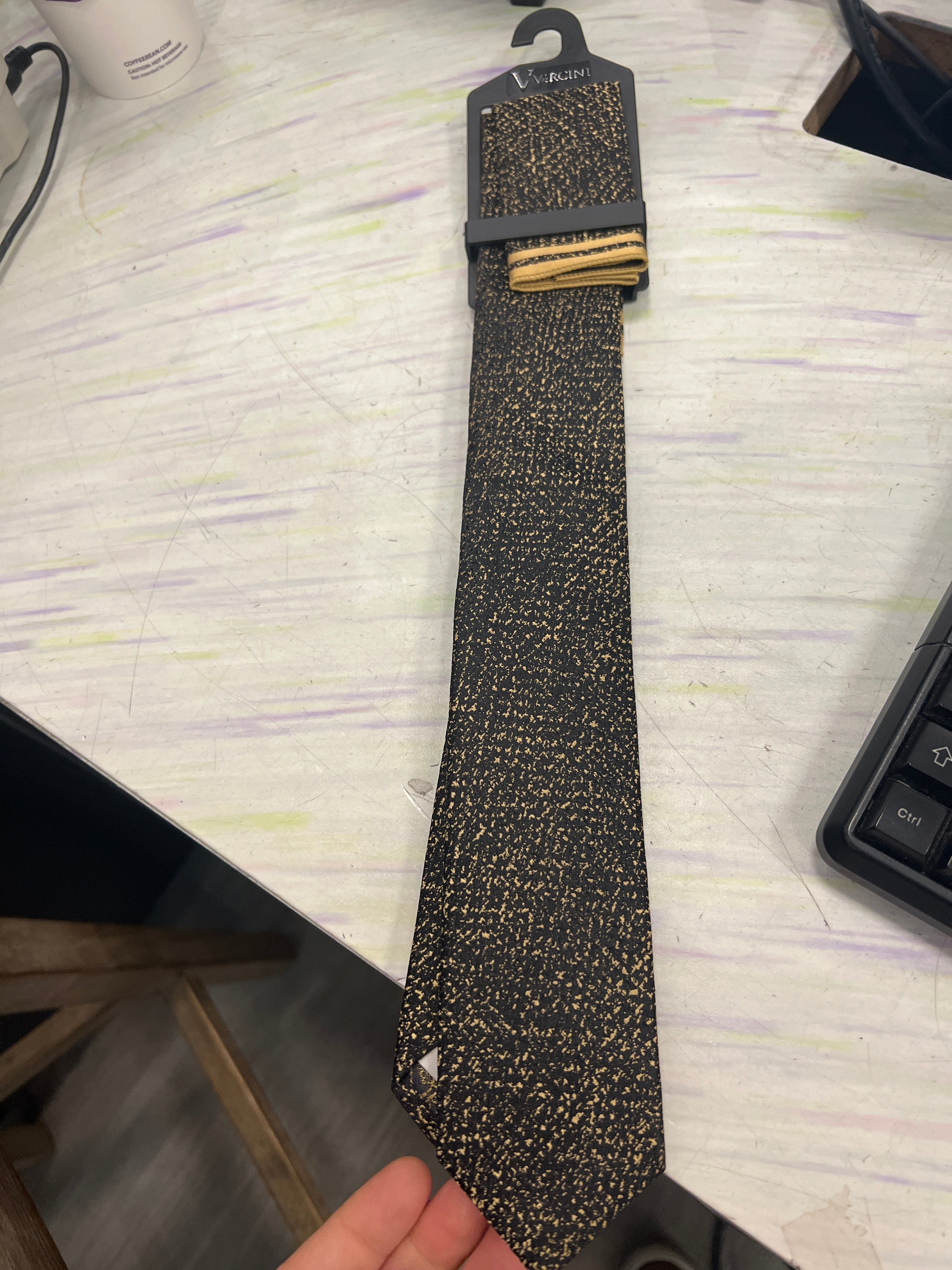 Precious Pattern Vercini Ties