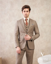 Vercini Terra Harmony Three-Piece Men's Suit SUITS 3 Piece Suits Vercini