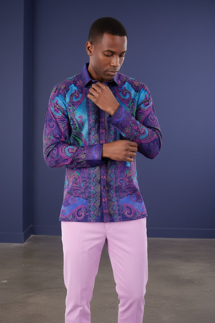 Men's LV Long Sleeve Shirt