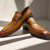 Versatile Penny Loafer – Classic Design in Four Elegant Shades