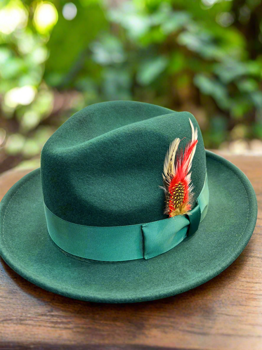 FEDORA CRUCHABLE HAT