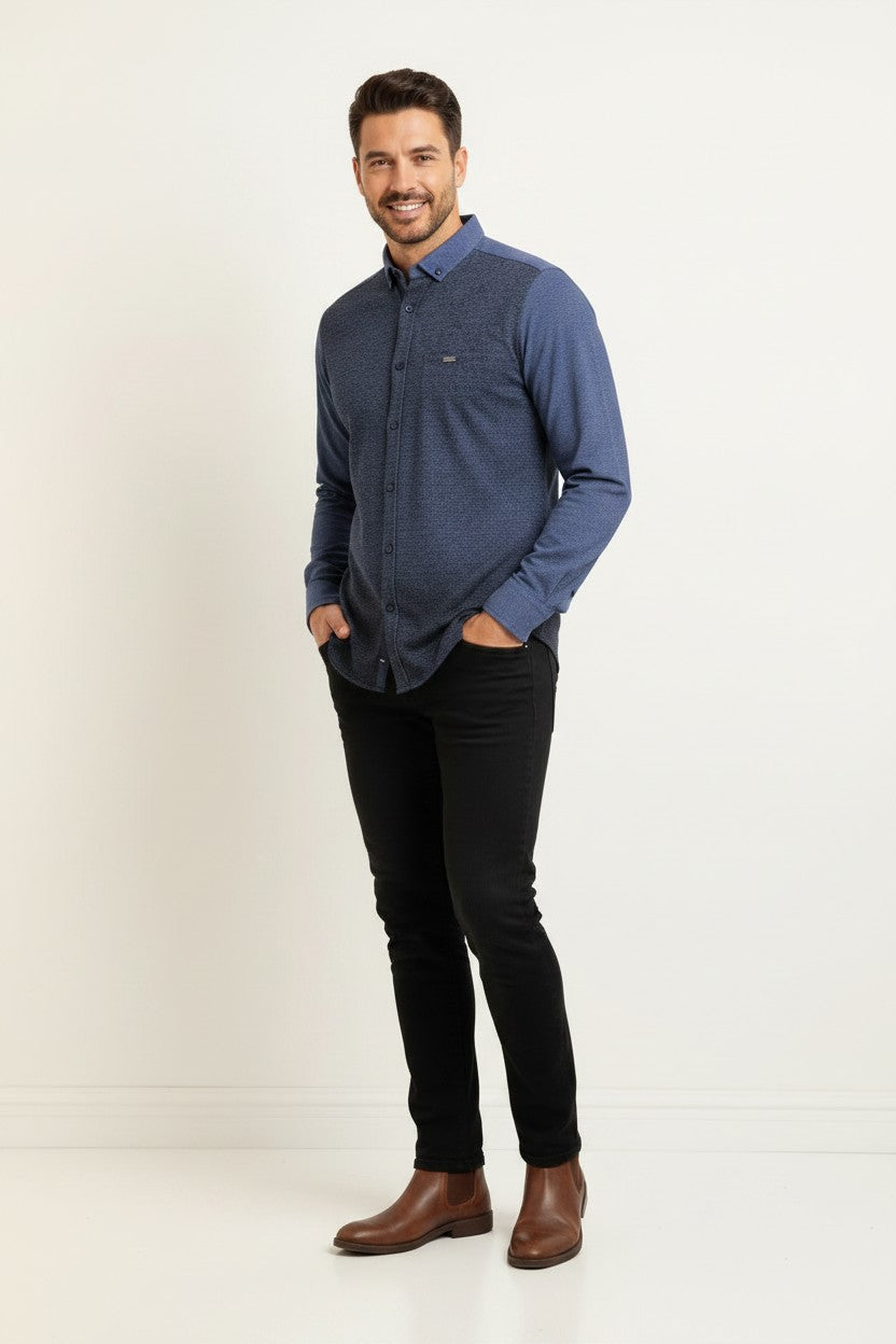 Everyday button-down long sleeve shirts