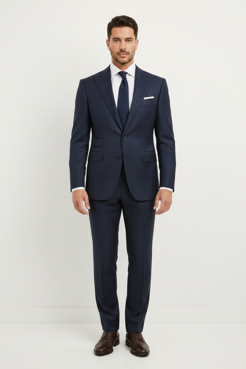 Vitale Barberis Canonico Glen Plaid Suit