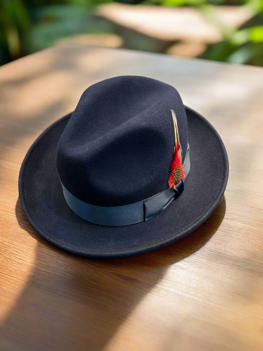 FEDORA CRUCHABLE HAT