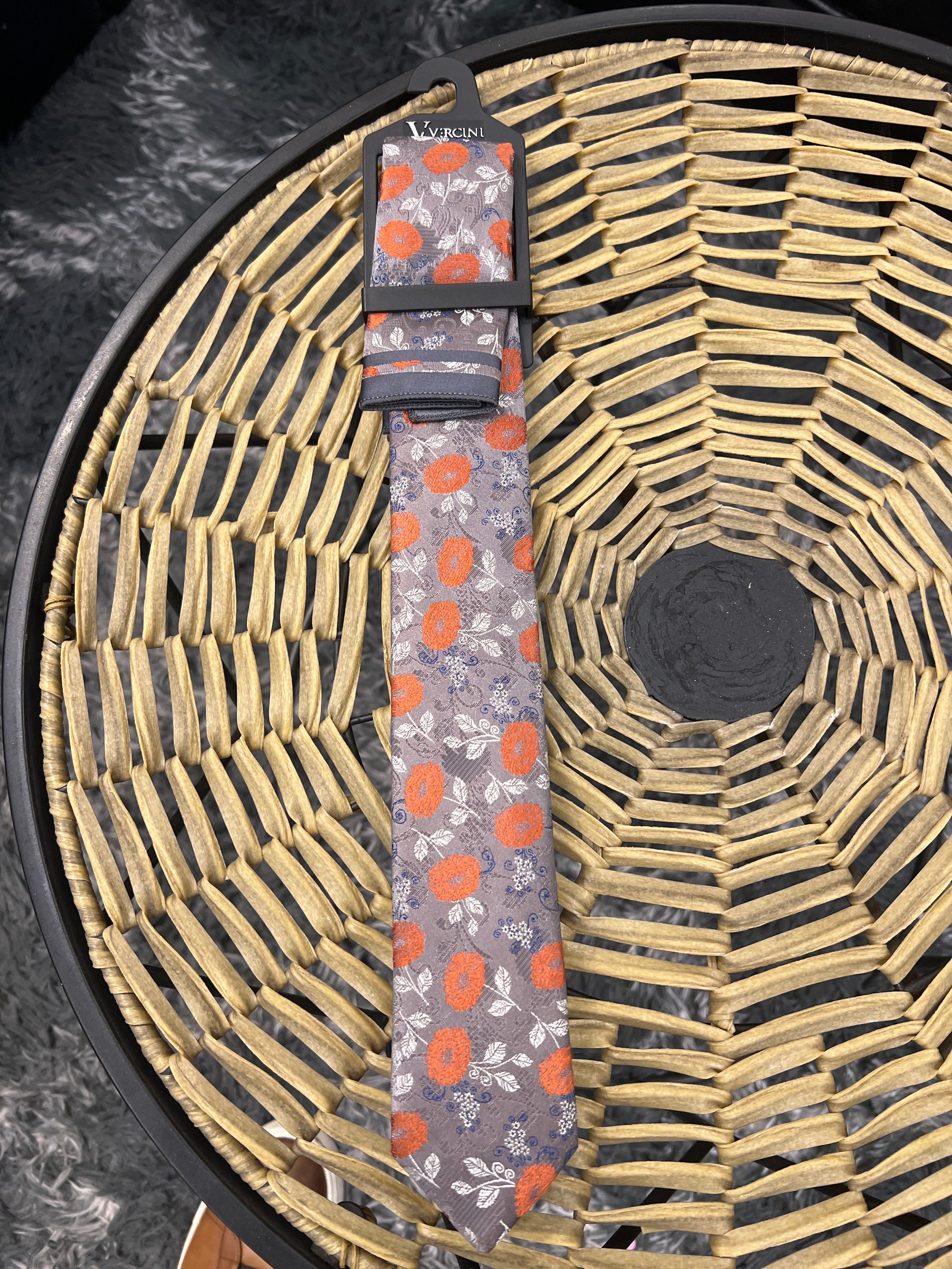 Floral Tie
