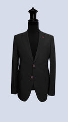 Vercini Men's Azure Elegance and Midnight Poise Blazers