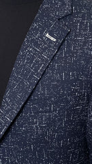 Vercini Premium Textured Elegance Blazer