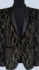 Luxurious Men's Tuxedo Blazer by Vercini