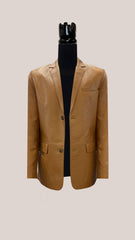 Vercini Premium Leather Blazer BLAZERS Blazer Collection Vercini