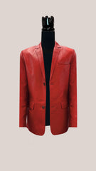 Vercini Premium Leather Blazer