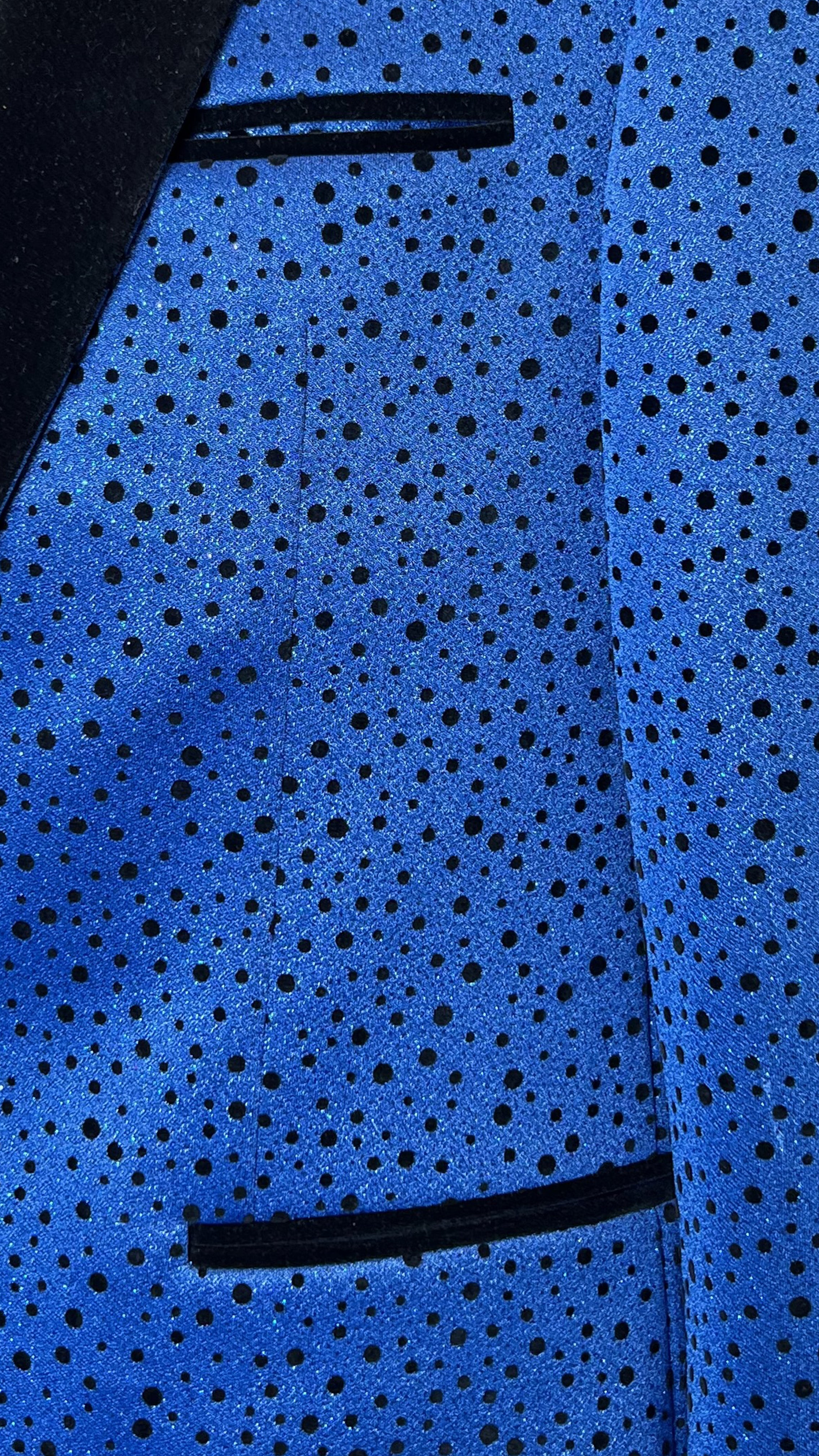 Vercini Polka-Dot Premium Blazer