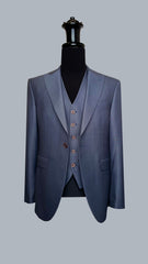 Vercini Versatile Elegance Three-Piece Men's Suit