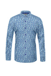 Azure Tides Casual Men's Shirt CASUAL SHIRT Do Vercini