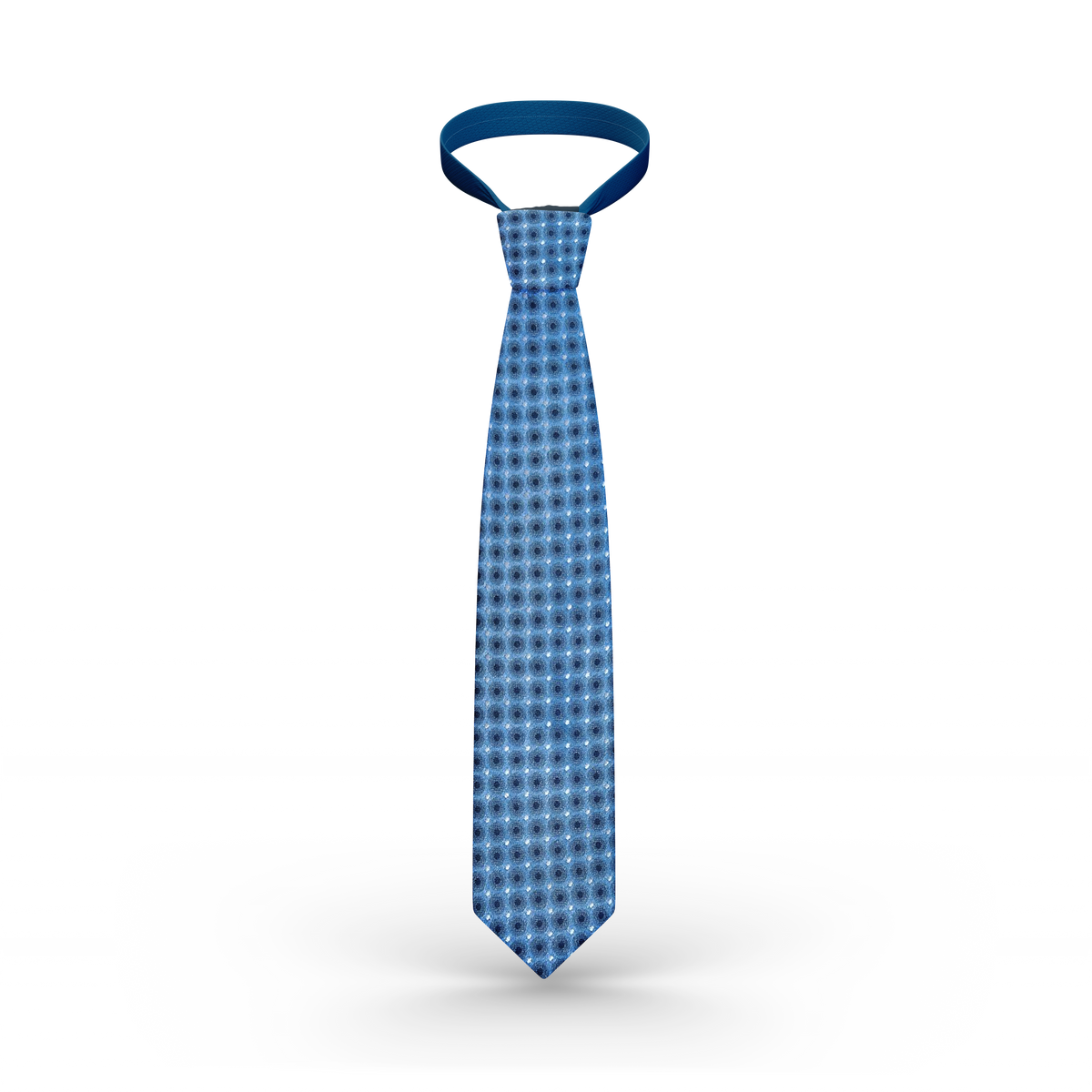 Vercini Necktie "Blue " dots pattern TIES Ph accessories Vercini