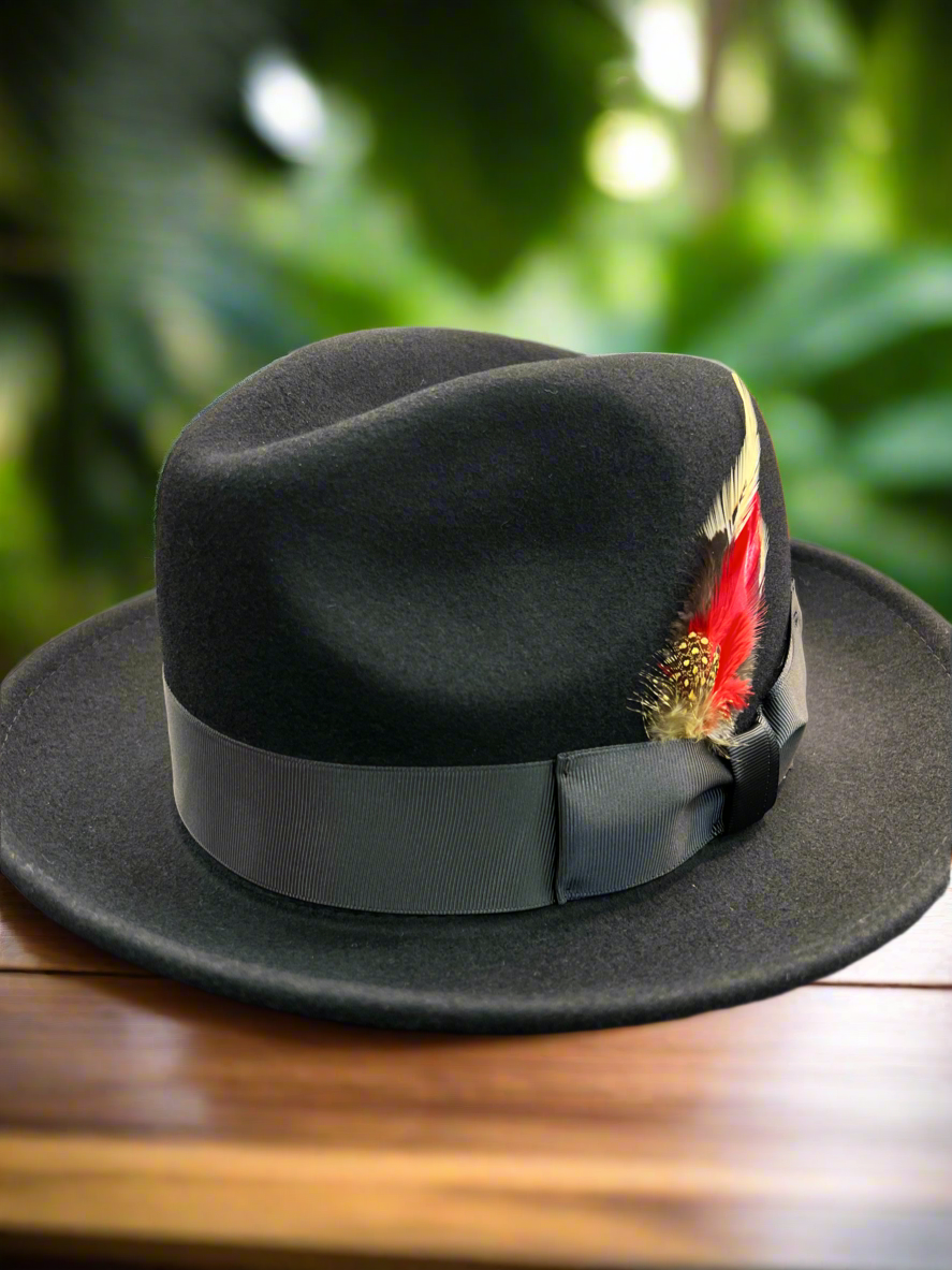 FEDORA CRUCHABLE HAT