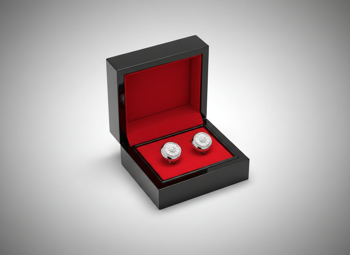 Vercini Multi-Tone Elegance Cufflinks – Sophisticated Accents in Every Shade