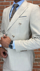 Double-Breasted Suit – Timeless Elegance for the Modern Gentleman