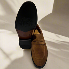 Versatile Suede Loafers – Timeless Style in Black, Navy & Brown