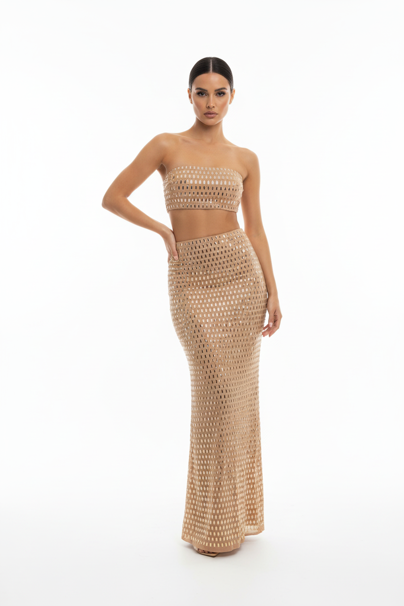 SEXY RHINESTONE SET