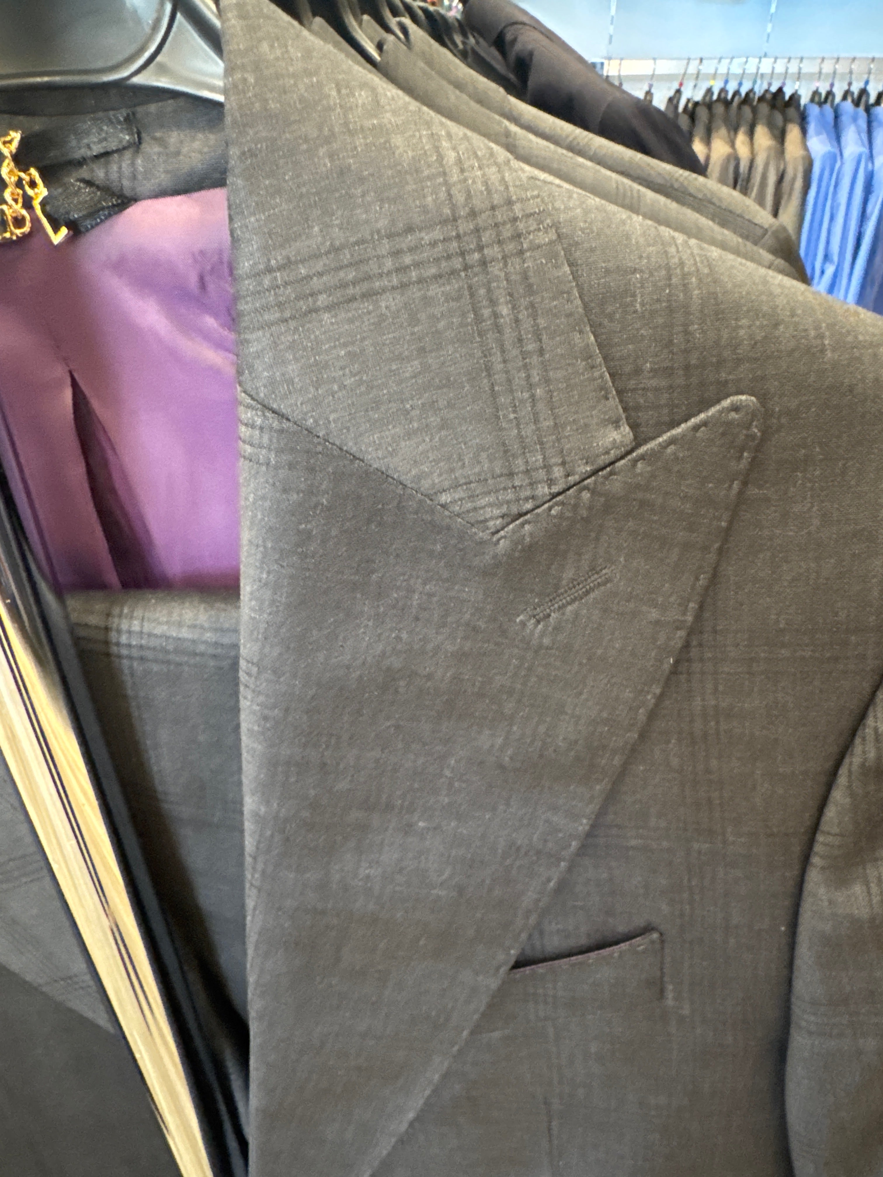Vitale Barberis Canonico Glen Plaid Suit