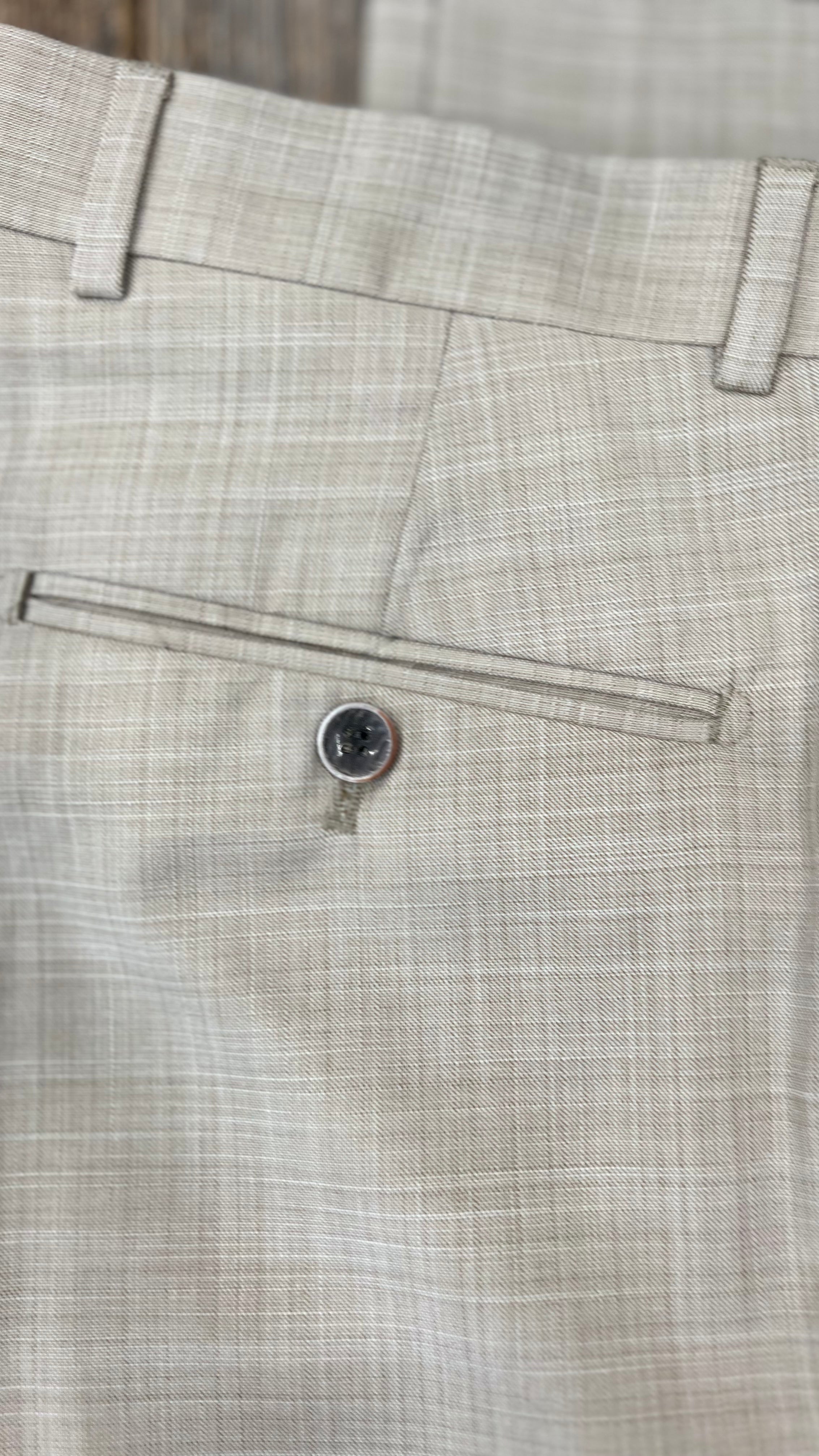 Beige Suit – Effortless Style and Versatility for Any Occasion