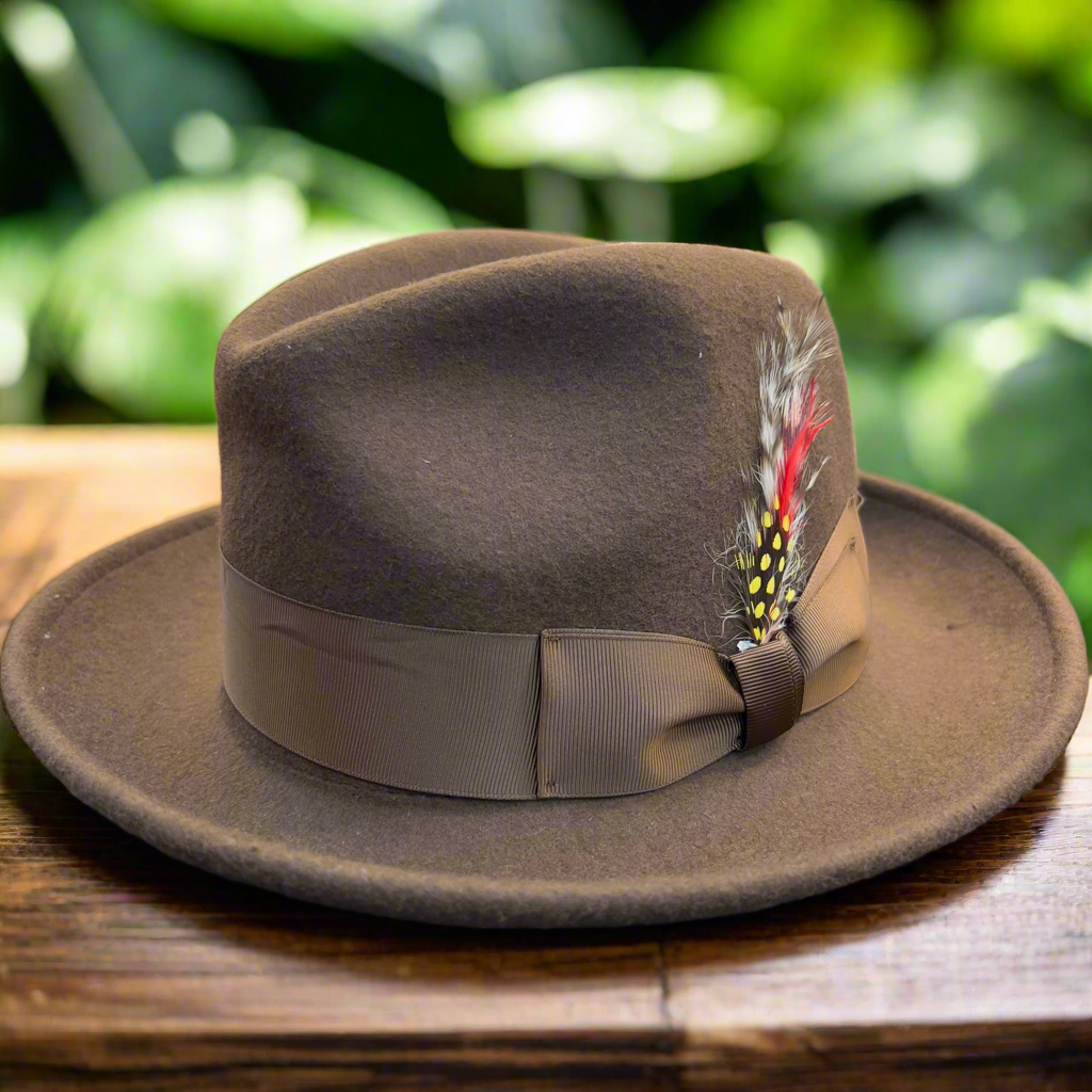 FEDORA CRUCHABLE HAT