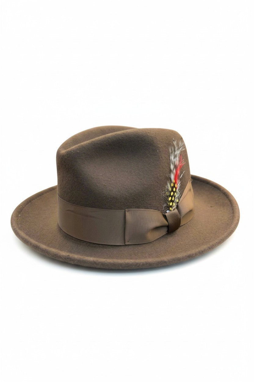 FEDORA CRUCHABLE HAT