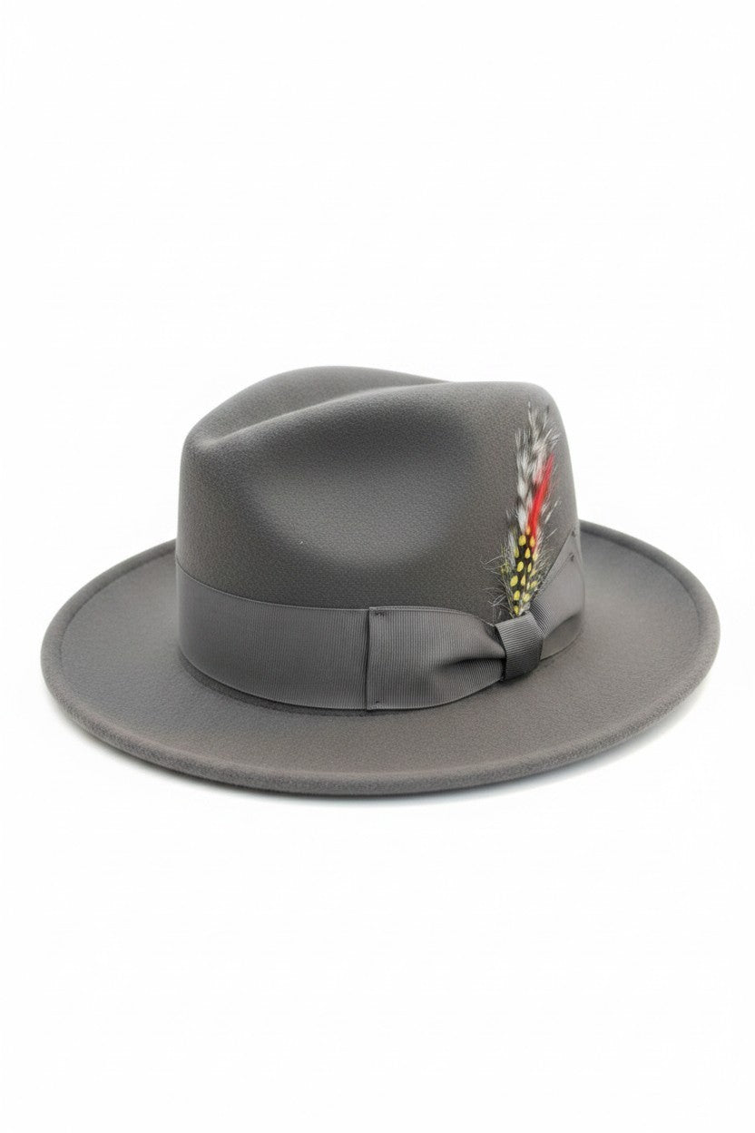 FEDORA CRUCHABLE HAT
